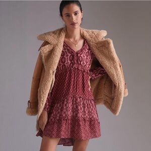 Anthropologie Tiered Tunic Dress